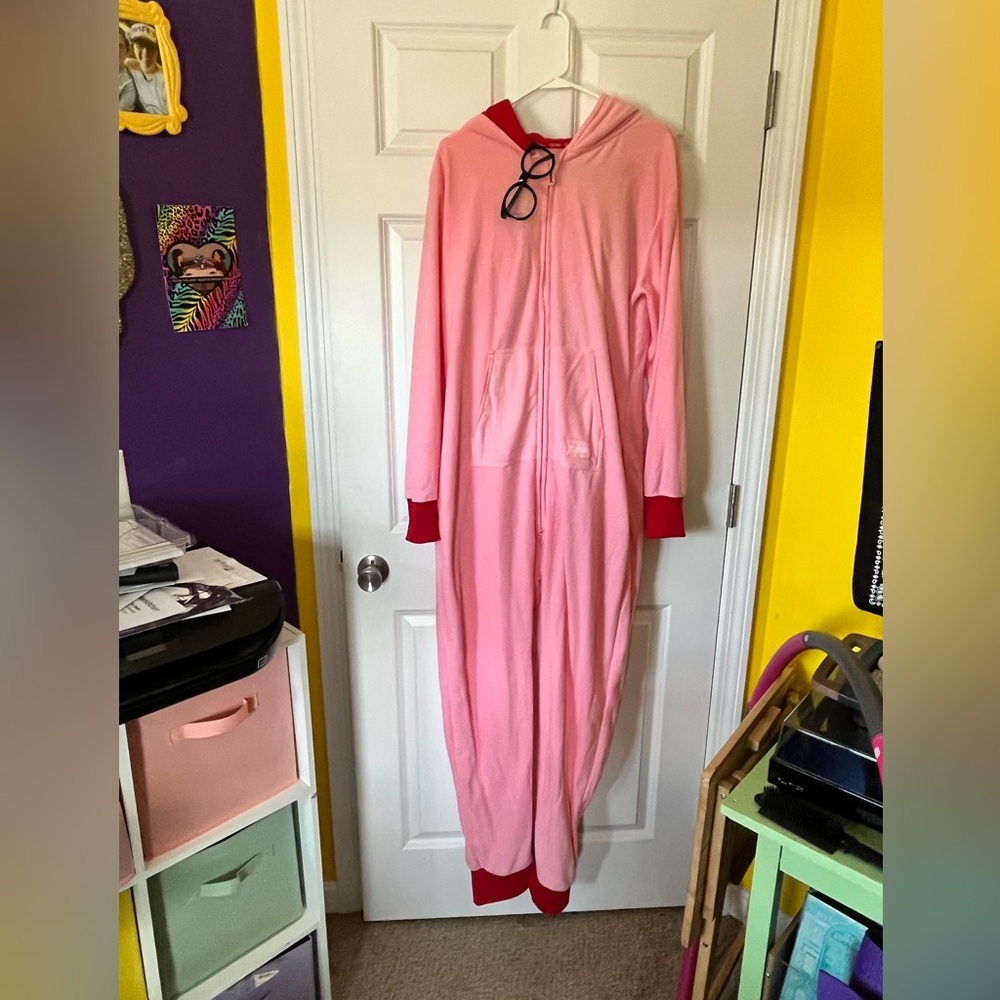 A Christmas Story Tipsy Elves Hooded Onesie